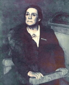 Ritratto di attrice V.N. Pashenina