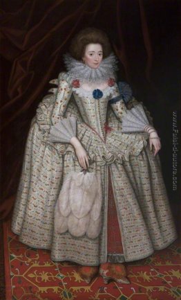 Mary Curzon (1585-1645), contessa di Dorset