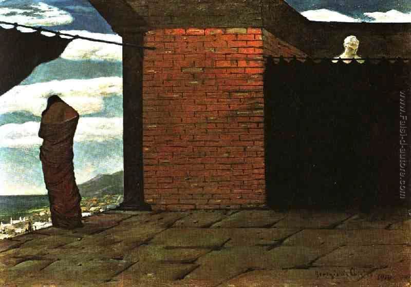 L'enigma dell'oracolo di de Chirico in vendita