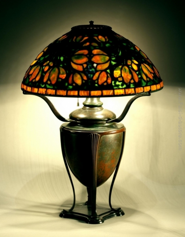 Lampade tiffany Tulipano