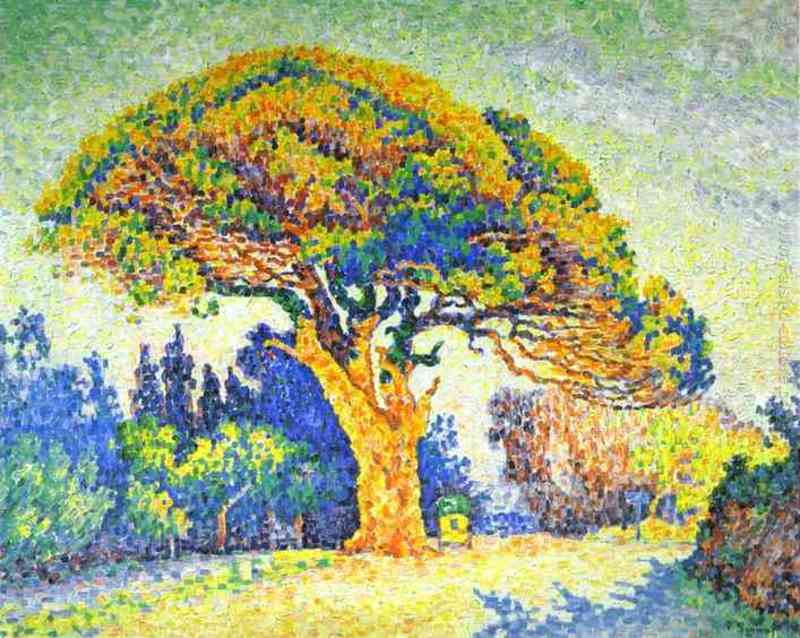 Il pino di St. Tropez di Paul Signac in vendita