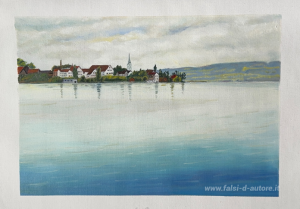 Berlingen Visto dalla Untersee