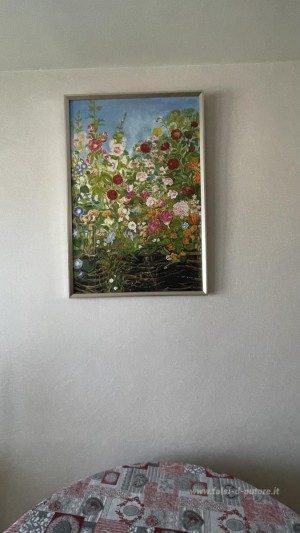 Fiori per la recinzione