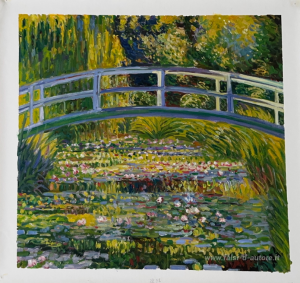 Il ponte giapponese (The Water-Lily Pond)