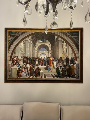 La Scuola di Atene