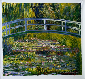 Il ponte giapponese (The Water-Lily Pond)