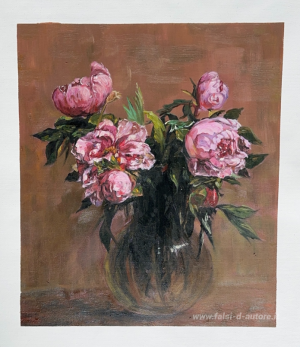 Vaso di peonie