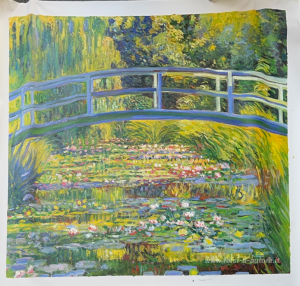 Il ponte giapponese (The Water-Lily Pond)