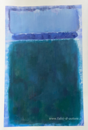 Untitled (verde blu)