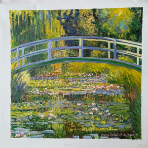 Il ponte giapponese (The Water-Lily Pond)